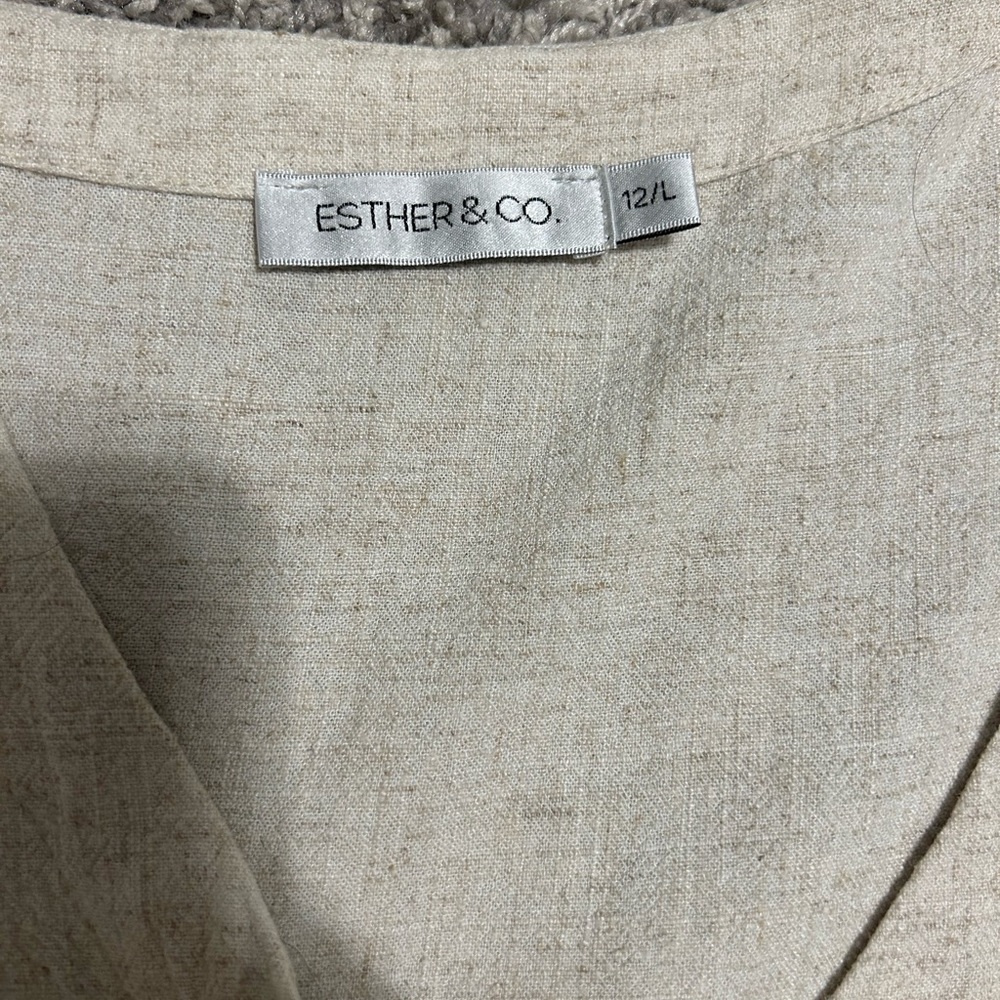 Ester and Co T-Shirt Dress